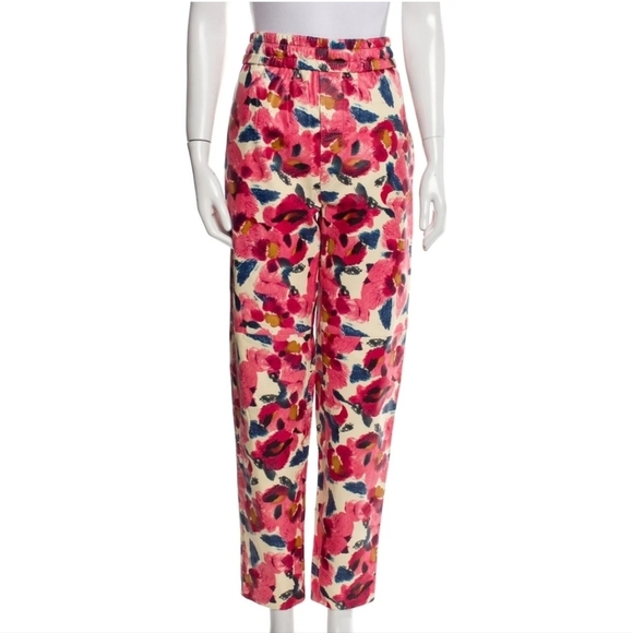 RARE Isabel marant 100% lambskin leather pants - Picture 2 of 4